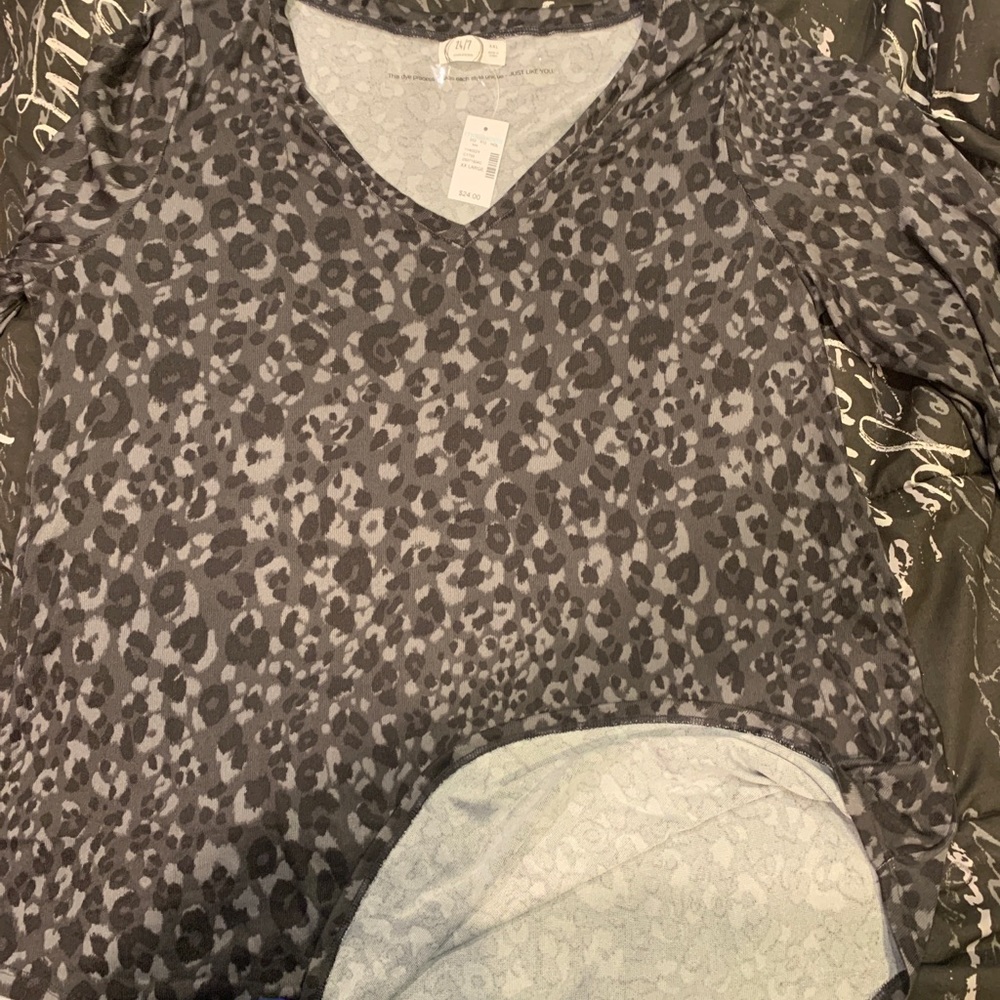 Stretchy blouse